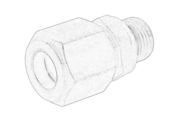 Vo23296894 złącze hydrauliczne oe volvo truck - obrazek 2
