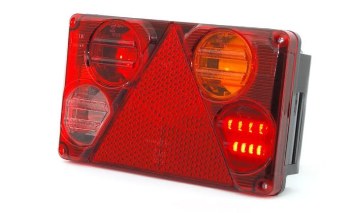 399 w70dzp lampa tył waś - obrazek 2
