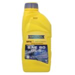 RAV EPX SAE 80 GL-5 1L Oleje i smary RAVENOL