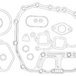 714881-92605 Kompletny zestaw uszczelek silnika (całość) OE YANMAR