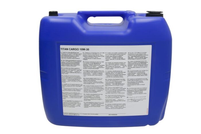 Titan cargo 10w30 20l oleje i smary fuchs xxl - obrazek 2