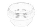 7184092 Pokrywa piasty OE IVECO - obrazek 2