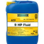 RAV ATF 9HP FLUID 10L Oleje i smary RAVENOL