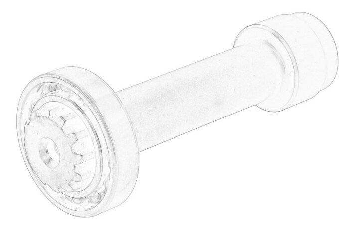 601k619he element przystawki odbioru mocy oe eaton - obrazek 2