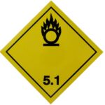 CARGO-T085 Nalepka ostrzegawcza/informacyjna CARGOPARTS