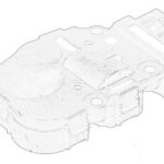 SCA2056010 Silnik wentylatora nagrzewnicy OE SCANIA