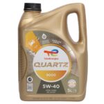 QUARTZ 5W40 9000 5L Oleje i smary TOTALENERGIES