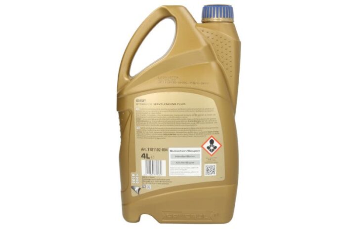 Rav esf servo fluide 4l oleje i smary ravenol - obrazek 2