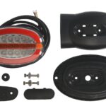 1427 L/P W205 Lampa tył WAŚ