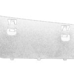 5801681858 Wnęka stopnia kabiny OE IVECO