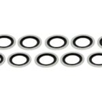 HTP-PO-M22 SET 10 Uszczelka złączki hydraulicznej PNEUMATICS