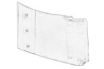 VO23462398 Elementy atrapy OE VOLVO TRUCK - obrazek 2