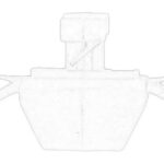 VO20425858 Haczyki do zasłon OE VOLVO TRUCK