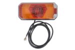 2572DD L W301 METEORS Lampa tył WAŚ