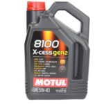 8100 X-CESS GEN2 5W40 4L Oleje i smary MOTUL
