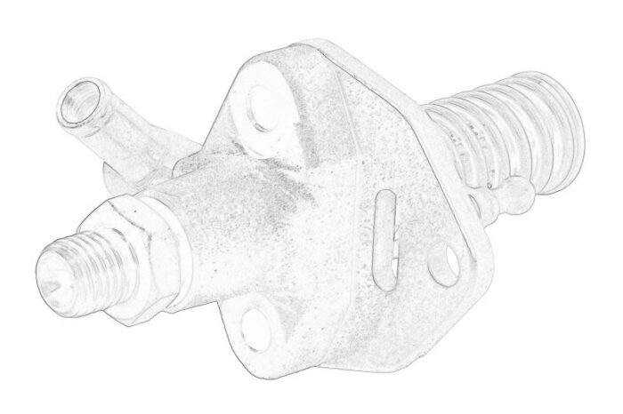 714970-51101 pompa rozdzielaczowa oe yanmar - obrazek 2