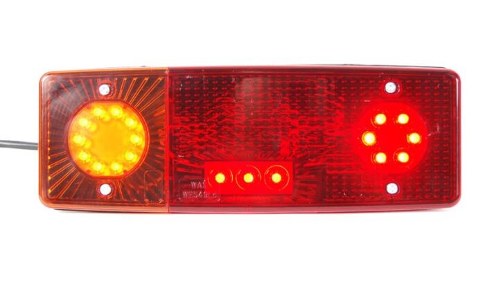 479 we 549dl lampa tył waś - obrazek 2
