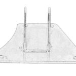 504121434 Mocowanie amortyzatora OE IVECO