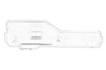 ISU8941288584 Lampa tył OE ISUZU - obrazek 2