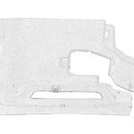 JC46E101K85CDPRAAN Stopień kabiny OE FORD TRUCKS