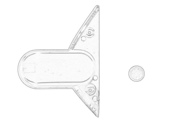 504158937 elementy lusterka zewnętrznego oe iveco - obrazek 2