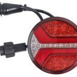 A33-8604-007 Lampa tył ASPOCK