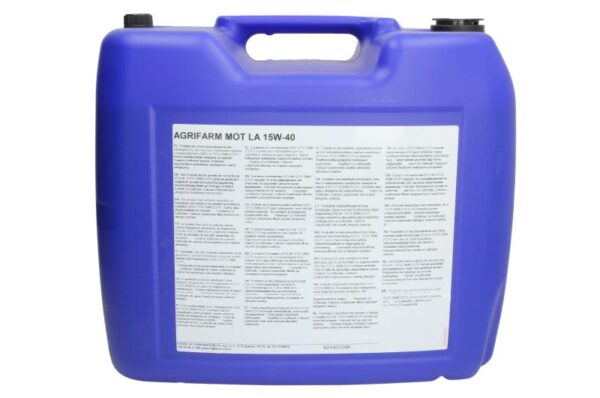 Agrifarm mot la 15w40 20l oleje i smary fuchs xxl - obrazek 2