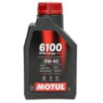 6100 SYN-NER S 5W40 1L Oleje i smary MOTUL