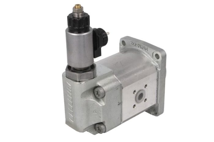 0 511 725 040 silnik hydrauliczny napędu wentylatora bosch rexroth - obrazek 2