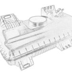 5801515672 Zbiornik AdBlue OE IVECO