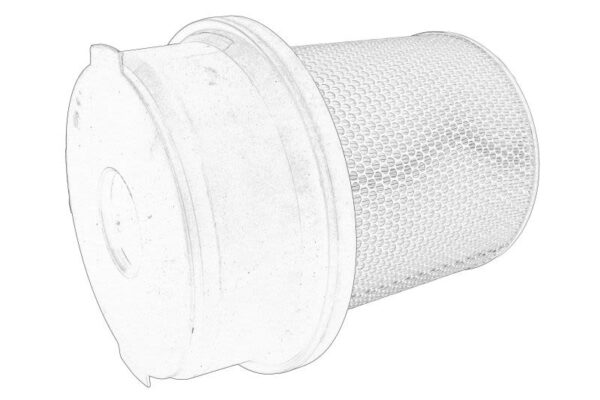 004 094 02 04 filtr powietrza oe db truck - obrazek 2