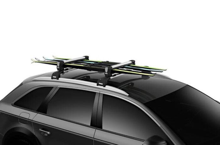 Thu 732400 uchwyt narciarski i snowboardowy thule - obrazek 3