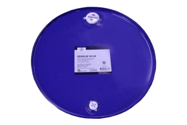 Renolin vg 46 205l oleje i smary fuchs xxl - obrazek 2