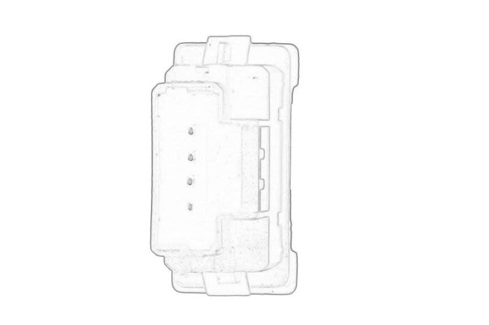 69500490 włącznik drzwiowy oe iveco - obrazek 2