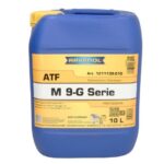 RAV ATF M 9-G SERIE 10L Oleje i smary RAVENOL