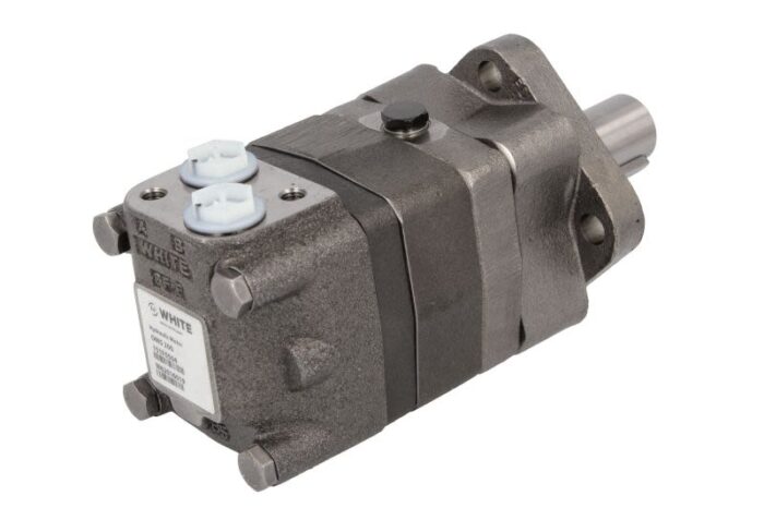 151f0504 silnik hydrauliczny white - obrazek 2