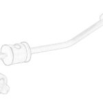 504323096 Elementy zbiornika paliwa OE IVECO