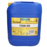 RAV TURBO C HD 15W40 20L Oleje i smary RAVENOL XXL