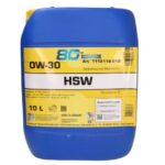 RAV HSW 0W30 10L Oleje i smary RAVENOL