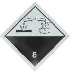 CARGO-T090/T Tablica ostrzegawcza/informacyjna CARGOPARTS