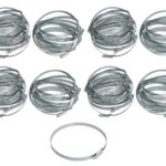 NAS112150-170 SET 100 Opaski ślimakowe NORMA
