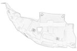 VO78602634 Elementy zderzaka OE VOLVO TRUCK