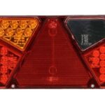 917/IP68 W125DL Lampa tył WAŚ
