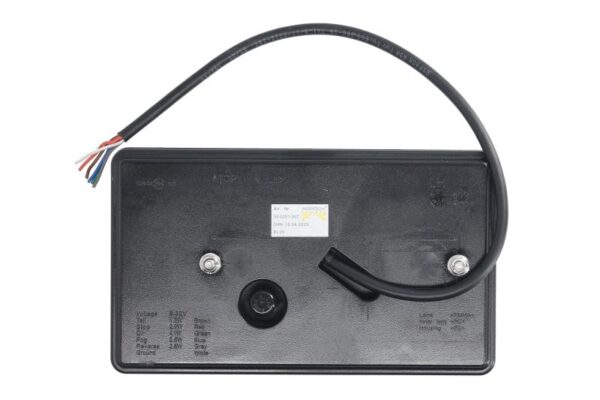 A35-0201-007 lampa tył aspock - obrazek 2