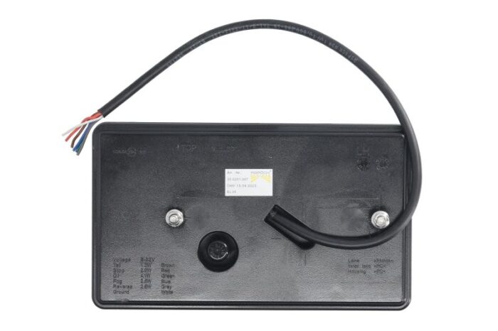 A35-0201-007 lampa tył aspock - obrazek 2