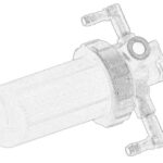 119255-55621 Filtr paliwa OE YANMAR