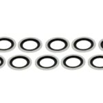 HTP-PO-M18 SET 10 Uszczelka złączki hydraulicznej PNEUMATICS