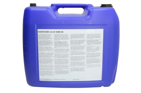 Agrifarm g. 80w90 20l oleje i smary fuchs xxl - obrazek 2