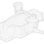 5801421266 Czujnik położenia pedału sprzęgła OE IVECO