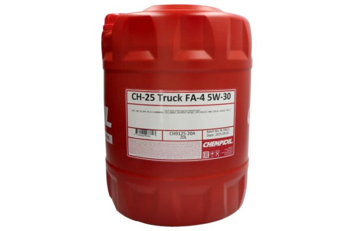 Ch-25 shpd 5w30 20l pl oleje i smary chempioil xxl - obrazek 2